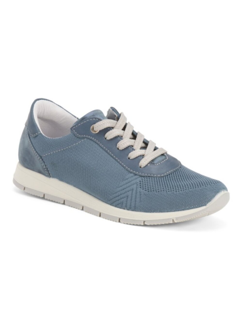 IMAC Made In Italy Sneakers With Leather Accents
